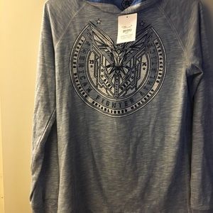 American Fighter Hoodie NWT